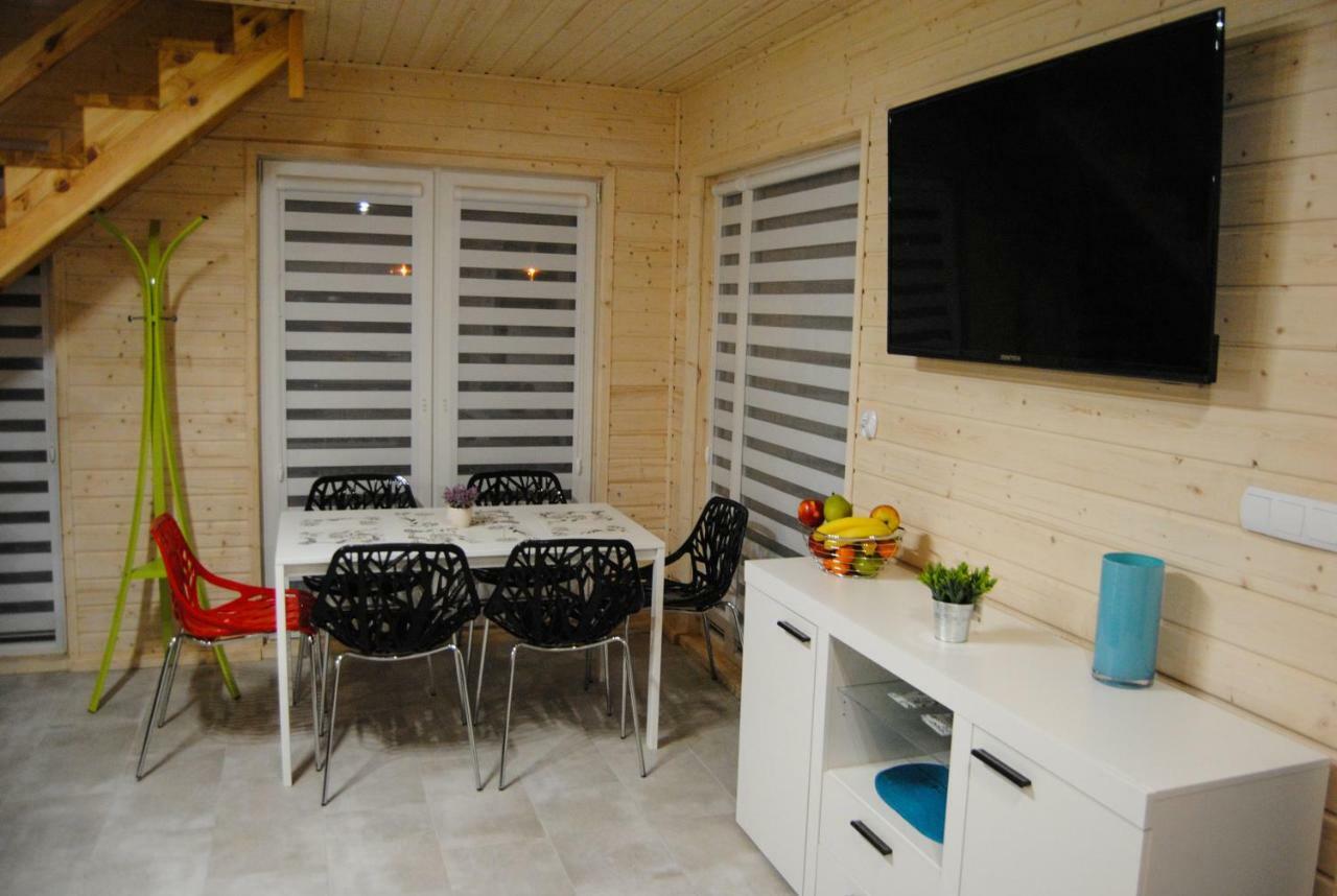 Sun-Holiday Domki Letniskowe Rewal Exterior photo